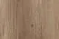Cassapanca moderna 47x50x35 cm | Rovere marrone scuro e bianco | Stile contemporaneo, piedini regolabili