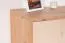 Cassettiera Curug 10 cassetti | Rovere/Faggio chiaro | 113 x 90 x 34 cm | Design moderno