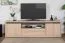 Mobile porta TV Popondetta 11 | Rovere Sonoma | 52 x 180 x 38 cm | Design moderno e pratico