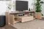 Mobile porta TV Popondetta 11 | Rovere Sonoma | 52 x 180 x 38 cm | Design moderno e pratico