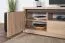 Mobile porta TV Popondetta 11 | Rovere Sonoma | 52 x 180 x 38 cm | Design moderno e pratico