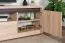 Mobile porta TV Popondetta 11 | Rovere Sonoma | 52 x 180 x 38 cm | Design moderno e pratico