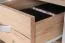 Set arredo ufficio 12 pezzi | Colore rovere e bianco | Serie Cianjur | Design moderno