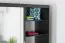 Armadio con ante scorrevoli Bisaurin 6D con specchio | Nero | 200 x 250 x 62 cm | Design moderno e salvaspazio