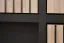 Madia "Jordalsgrenda" 05 | Rovere e nero | 2 ante, 2 cassetti, 5 scomparti | 90 x 150 x 40 cm