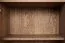 Scaffale "Fazenda" 06 | Rovere parzialmente massello | Marrone scuro | 201 x 119 x 41 cm