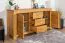 Set soggiorno moderno 6 pezzi | Rovere naturale cerato/oliato | Ampio spazio | Superficie spazzolata | Compatibile robot