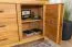 Set soggiorno moderno 6 pezzi | Rovere naturale cerato/oliato | Ampio spazio | Superficie spazzolata | Compatibile robot