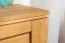 Cassettiera/credenza Balsa 03 in rovere massiccio parziale | 6 cassetti spaziosi | Oliata/cerata naturale | 87 x 219 x 47 cm | Compatibile robot