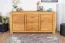 Set soggiorno moderno 6 pezzi | Rovere naturale cerato/oliato | Ampio spazio | Superficie spazzolata | Compatibile robot