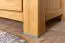 Cassettiera/credenza Balsa 03 in rovere massiccio parziale | 6 cassetti spaziosi | Oliata/cerata naturale | 87 x 219 x 47 cm | Compatibile robot