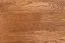 Soggiorno 4 pezzi Jussara | Rovere parzialmente massello | Finitura ambra | Design moderno e funzionale