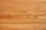 Tavolino Jussara 15 | Rovere naturale massello | 100 x 100 x 39 cm | Design moderno e funzionale