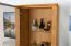 Soggiorno completo 5 pezzi | Set Jussara | Rovere parzialmente massello naturale | Design moderno
