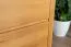 Soggiorno completo 5 pezzi | Set Jussara | Rovere parzialmente massello naturale | Design moderno