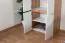 Cameretta per bambini set 10 pezzi "Alard" | Rovere e bianco | Design moderno e funzionale