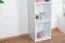 Scaffale per cameretta "Alard" 11 bianco | Design moderno | 171 x 35 x 36 cm | 5 scomparti