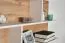 Cameretta per bambini 8 pezzi | Set “Alard” rovere e bianco | Design moderno senza maniglie