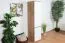 Armadio cameretta ante battenti Alard 02 | Rovere/Bianco | 195 x 45 x 52 cm | Design moderno salvaspazio