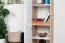 Armadio cameretta ante battenti Alard 02 | Rovere/Bianco | 195 x 45 x 52 cm | Design moderno salvaspazio