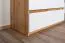 Cassettiera per cameretta "Alard" 05 | Rovere e bianco | 94 x 80 x 40 cm | 4 cassetti moderni