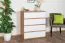 Cassettiera per cameretta "Alard" 05 | Rovere e bianco | 94 x 80 x 40 cm | 4 cassetti moderni