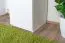 Scrivania per cameretta Alard 07 bianca | 80 x 120 x 52 cm | Design moderno e versatile