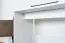 Scrivania per cameretta Alard 07 bianca | 80 x 120 x 52 cm | Design moderno e versatile