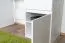 Scrivania per cameretta Alard 07 bianca | 80 x 120 x 52 cm | Design moderno e versatile