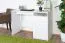 Scrivania per cameretta Alard 07 bianca | 80 x 120 x 52 cm | Design moderno e versatile
