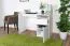 Scrivania per cameretta Alard 07 bianca | 80 x 120 x 52 cm | Design moderno e versatile