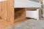 Cameretta per bambini 8 pezzi | Set “Alard” rovere e bianco | Design moderno senza maniglie