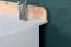 Scrivania per cameretta "Dennis" 10 | Frassino e bianco | 87 x 120 x 55 cm | Spazio organizzato