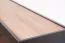 Mobile porta TV "Barbe" 23 | Nero opaco | Maniglie oro | 1 cassetto, 2 ante, 3 scomparti | 51,5 x 177 x 40 cm