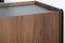 Mobile TV Mairenke 07 | Noce e Nero opaco | 47 x 150 x 40 cm | Design moderno