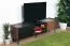 Mobile TV Mairenke 07 | Noce e Nero opaco | 47 x 150 x 40 cm | Design moderno