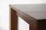 Tavolino in pino massiccio color noce Junco 484 | 90 x 60 x 50 cm | Design moderno | Ottima fattura