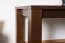Tavolino in pino massiccio color noce Junco 484 | 90 x 60 x 50 cm | Design moderno | Ottima fattura