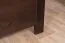 Letto singolo in legno massiccio di faggio 108, incl. rete a doghe, colore noce, superficie di riposo 140 x 200 cm, letto moderno per ospiti, montaggio rapido e semplice, robusto