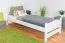 Cameretta bambini stile country | Set A Bueto 3 pezzi | Bianco | Legno massiccio | Letto 80 x 200 cm