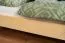 Letto matrimoniale king size 81 | Pino massiccio naturale | Rete a doghe inclusa | 180 x 200 cm