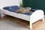 Letto bianco per bambini e ragazzi in pino massiccio 88 | Rete a doghe inclusa | 90x200 cm | Montaggio facile
