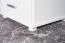 Cassettiera bianca stretta in pino Columba 15 | 5 cassetti | 123 x 60 x 50 cm | Montaggio facile