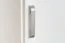 Cassettiera compatta in pino massiccio Columba 16 bianca | 3 scomparti | 101 x 60 x 50 cm | Design moderno, robusta