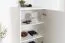 Cassettiera compatta in pino massiccio Columba 16 bianca | 3 scomparti | 101 x 60 x 50 cm | Design moderno, robusta