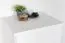 Cassettiera compatta in pino massiccio Columba 16 bianca | 3 scomparti | 101 x 60 x 50 cm | Design moderno, robusta
