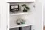 Cassettiera in legno di pino massiccio bianco Columba 02 | 1 cassetto, 3 scomparti | 123 x 80 x 50 cm | Montaggio rapido