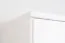 Armadio guardaroba in pino massiccio bianco | 195 x 80 x 59 cm | 1 cassetto, 1 asta appendiabiti, ampio spazio