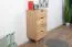 Cassettiera in rovere massiccio naturale Aurornis 29 | 4 cassetti | 104 x 50 x 40 cm | Design moderno
