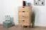 Cassettiera in rovere massiccio naturale Aurornis 29 | 4 cassetti | 104 x 50 x 40 cm | Design moderno
